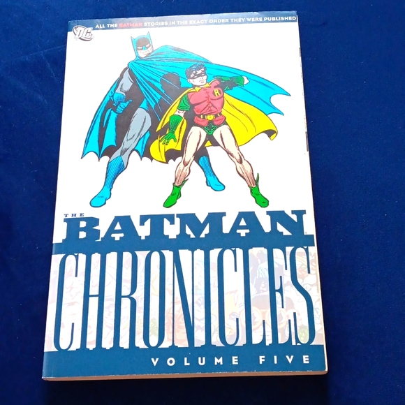 DC Comics Other - Batman vol 5 Chronicles New